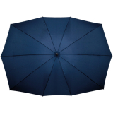 Falcone® XXL rechteckiger Regenschirm für zwei Personen - navy