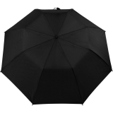 Falcone® XXL 120 cm Trekking Taschenschirm Automatik - schwarz
