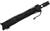 Falcone® XXL 120 cm Trekking Taschenschirm Automatik - schwarz