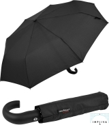 miniMAX® Herren Taschenschirm Auf-Zu-Automatik mit...