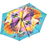miniMAX® Supermini mit UV-protection UPF50+ extrem leicht - bedruckt - blau