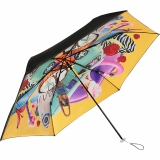 miniMAX® Supermini mit UV-protection UPF50+ extrem leicht - bedruckt - gelb