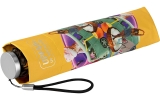 miniMAX® Supermini mit UV-protection UPF50+ extrem leicht - bedruckt - gelb