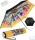 miniMAX® Supermini mit UV-protection UPF50+ extrem leicht - bedruckt - gelb