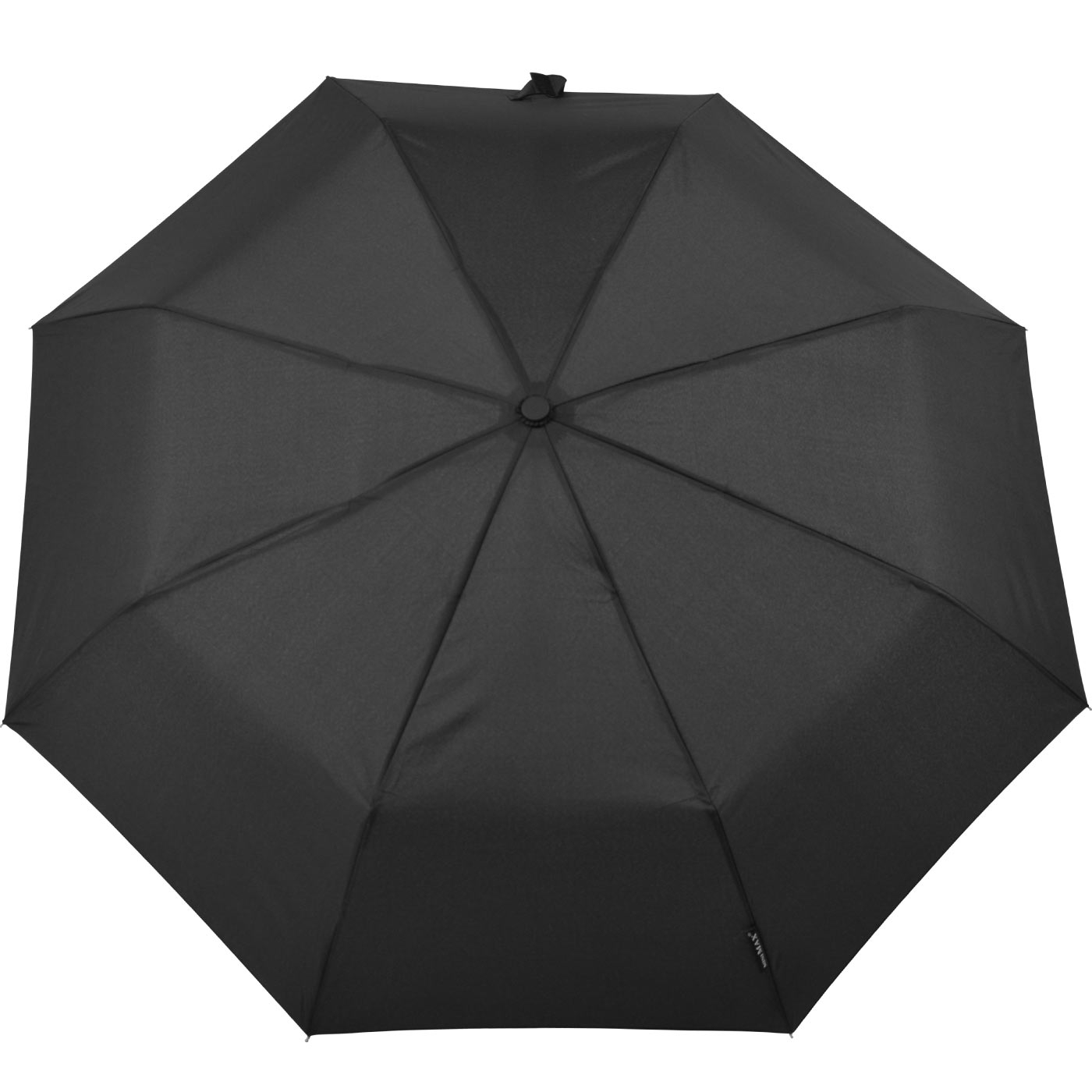 miniMAX® kleiner leichter Taschenschirm mit Handöffner - schwarz