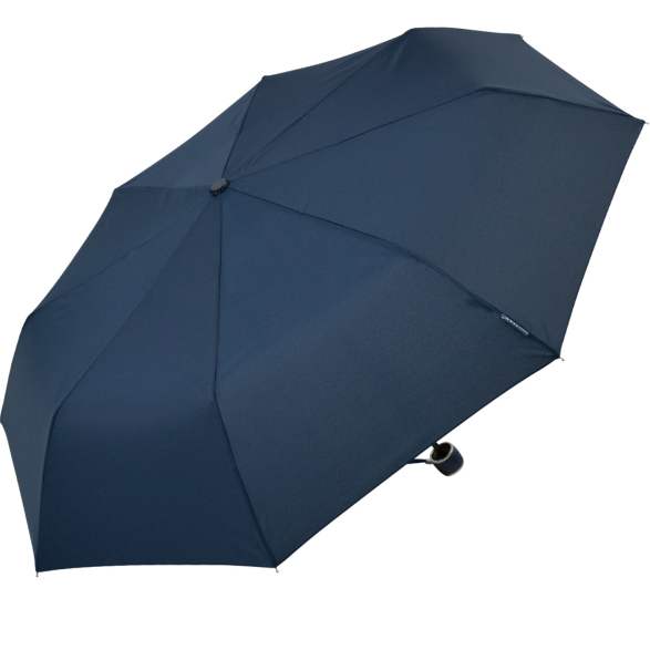 miniMAX® kleiner leichter Taschenschirm mit Handöffner - navy