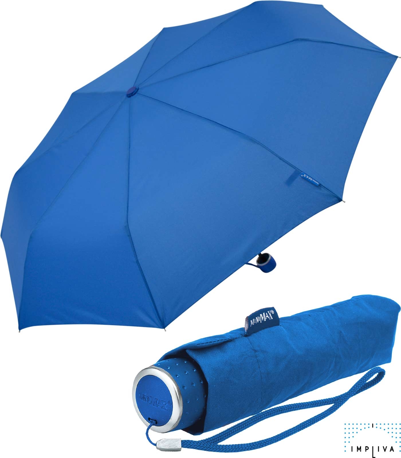 miniMAX® kleiner leichter Taschenschirm mit...