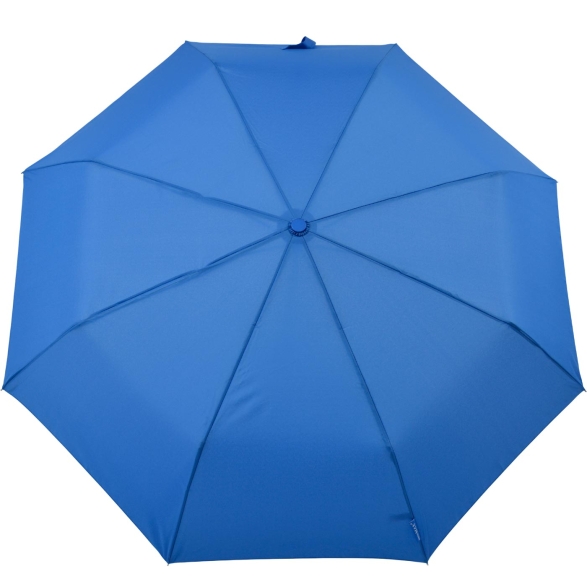 miniMAX® kleiner leichter Taschenschirm mit Handöffner - royalblau
