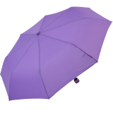 miniMAX® kleiner leichter Taschenschirm mit Handöffner - violett