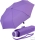 miniMAX® kleiner leichter Taschenschirm mit Handöffner - violett