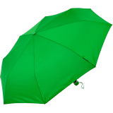 miniMAX® kleiner leichter Taschenschirm mit Handöffner - grün