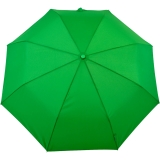 miniMAX® kleiner leichter Taschenschirm mit Handöffner - grün