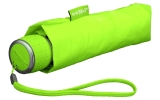 miniMAX® kleiner leichter Taschenschirm mit Handöffner - hellgrün