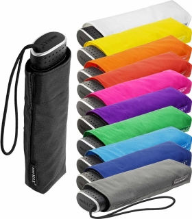 miniMAX® Flat leichter flacher Taschenschirm für das Reisegepäck