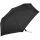 miniMAX® Flat leichter flacher Taschenschirm für das Reisegepäck - schwarz