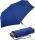miniMAX® Flat leichter flacher Taschenschirm für das Reisegepäck - royal-blau