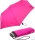 miniMAX® Flat leichter flacher Taschenschirm für das Reisegepäck - pink