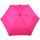 miniMAX® Flat leichter flacher Taschenschirm für das Reisegepäck - pink