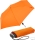 miniMAX® Flat leichter flacher Taschenschirm für das Reisegepäck - orange