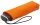 miniMAX® Flat leichter flacher Taschenschirm für das Reisegepäck - orange
