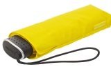 miniMAX® Flat leichter flacher Taschenschirm für das Reisegepäck - gelb