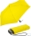 miniMAX® Flat leichter flacher Taschenschirm für das Reisegepäck - gelb
