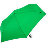 miniMAX® Flat leichter flacher Taschenschirm für das Reisegepäck - grün