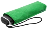 miniMAX® Flat leichter flacher Taschenschirm für das Reisegepäck - grün