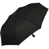 miniMAX® Automatik Taschenschirm windsicher uni - schwarz