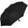 miniMAX® Automatik Taschenschirm windsicher uni - schwarz