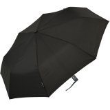 miniMAX® Taschenschirm mit Auf-Zu-Automatik windsicher uni - schwarz