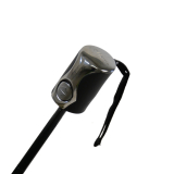 miniMAX® Taschenschirm mit Auf-Zu-Automatik windsicher uni - schwarz