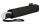 miniMAX® Taschenschirm mit Auf-Zu-Automatik windsicher uni - schwarz
