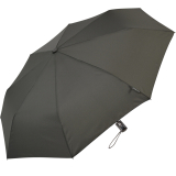 miniMAX® Taschenschirm mit Auf-Zu-Automatik windsicher uni - grau