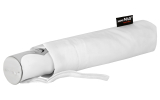 miniMAX® Taschenschirm mit Auf-Zu-Automatik windsicher uni - weiß