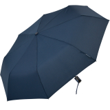 miniMAX® Taschenschirm mit Auf-Zu-Automatik windsicher uni - navy
