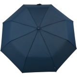 miniMAX® Taschenschirm mit Auf-Zu-Automatik windsicher uni - navy