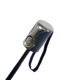 miniMAX® Taschenschirm mit Auf-Zu-Automatik windsicher uni - navy