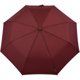 miniMAX® Taschenschirm mit Auf-Zu-Automatik windsicher uni - bordeaux