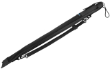TravelLight 265 Gramm extrem leichter Stockschirm Reiseschirm mit Trekking-Hülle - schwarz
