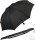 TravelLight 265 Gramm extrem leichter Stockschirm Reiseschirm mit Trekking-Hülle - schwarz