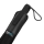 TravelLight 265 Gramm extrem leichter Stockschirm Reiseschirm mit Trekking-Hülle - schwarz
