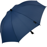 TravelLight 265 Gramm extrem leichter Stockschirm Reiseschirm mit Trekking-Hülle - blau