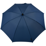 TravelLight 265 Gramm extrem leichter Stockschirm Reiseschirm mit Trekking-Hülle - blau