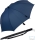 TravelLight 265 Gramm extrem leichter Stockschirm Reiseschirm mit Trekking-Hülle - blau