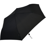 TravelLight 105 Gramm extrem leichter Mini Taschenschirm - schwarz
