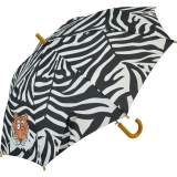 Kinderschirm Automatik Regenschirm - Kukuxumusu - Safari Tiger