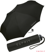 Esprit Taschenschirm Mini Alu Light Diamond Black