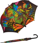 Doppler Damen Regenschirm Bouquet - Stockschirm