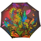 Doppler Damen Regenschirm Bouquet - Stockschirm